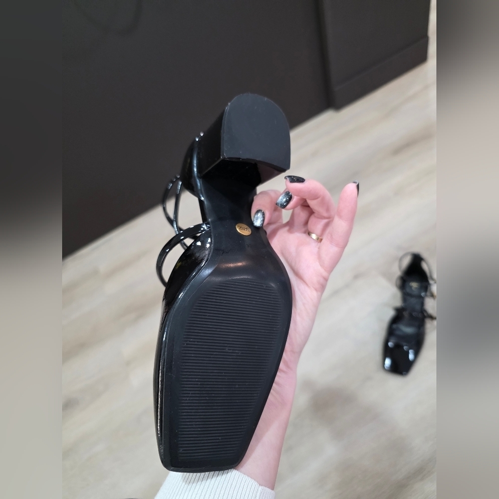 Zara Buckled BLOCK HEEL - Picture 8 of 15